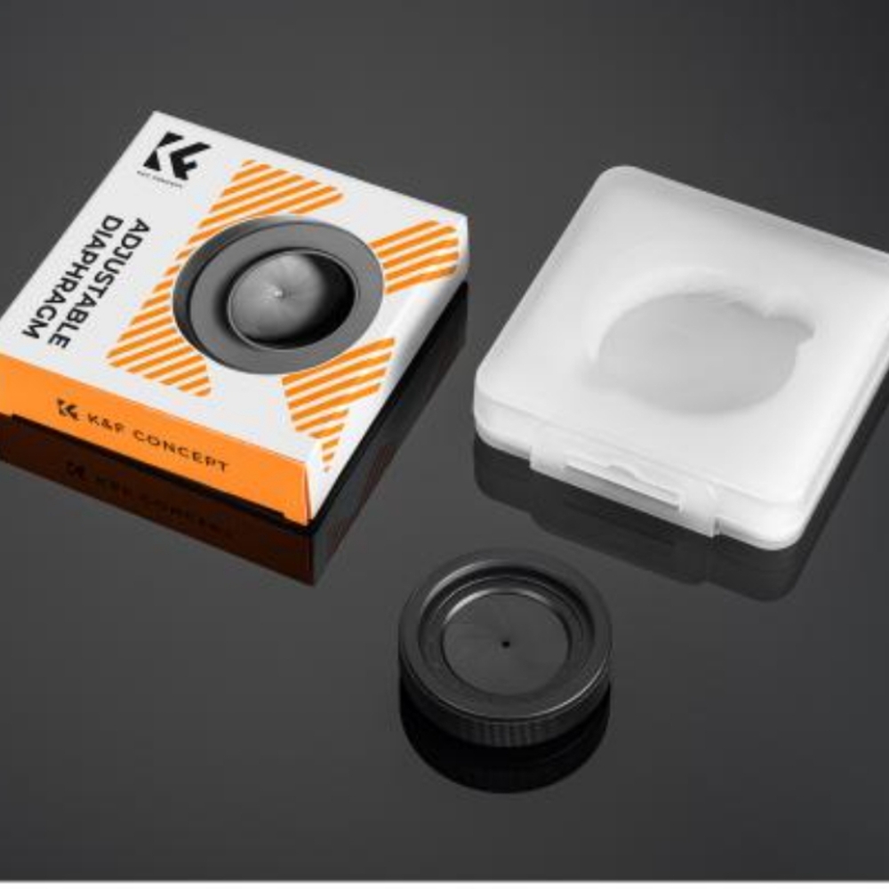 Black Adjustable Diaphragm